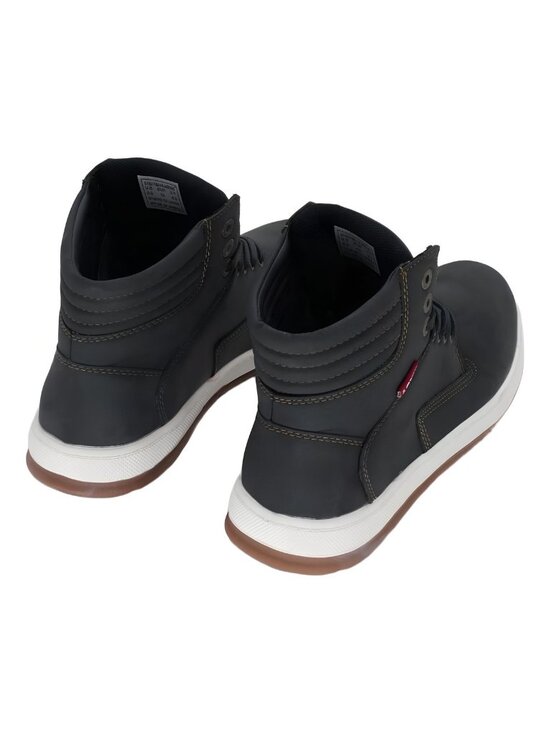 Levis Mens Fletcher II 2 Waxed Fashion Boot High-Top Black Size 9.5 main image 5